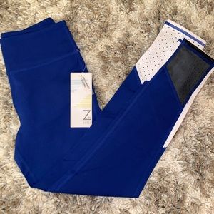COPY - Activewear blue leggings